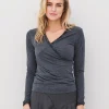 NU ADELE WRAP TEE