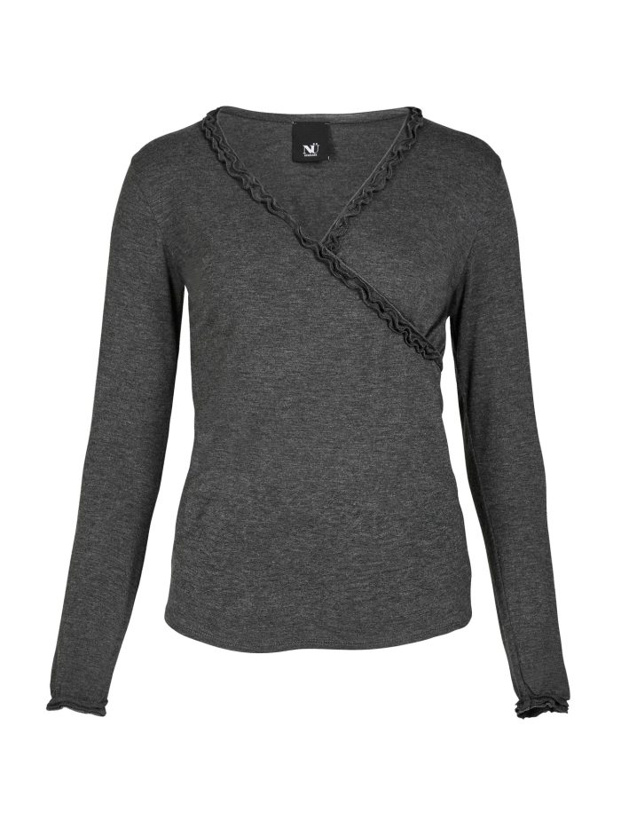 NU ADELE WRAP TEE