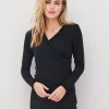 NU ADELE WRAP TEE