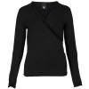 NU ADELE WRAP TEE