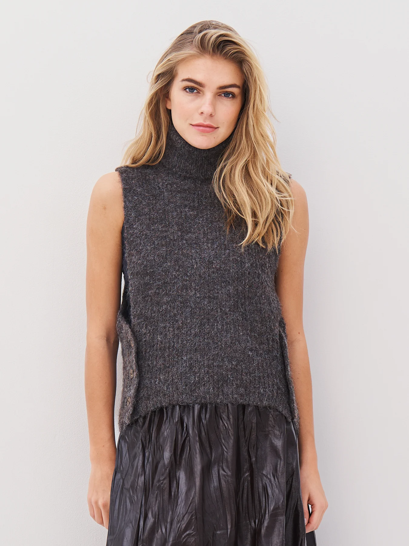 NU AGNES KNIT VEST