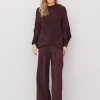 NU AMIA KNIT PONCHO