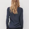 NU ANNI DRAPE BLOUSE