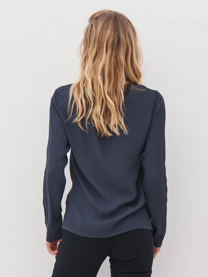 NU ANNI DRAPE BLOUSE
