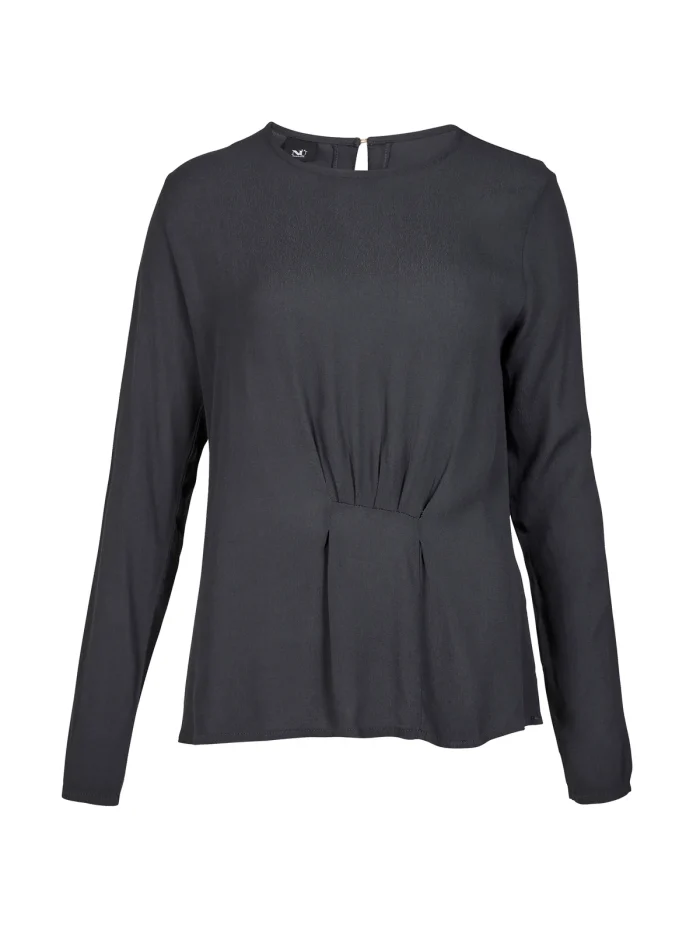 NU ANNI DRAPE BLOUSE
