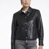 RINO&PELLE ANNICKA FAUX LEATHER JACKET