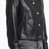 RINO&PELLE ANNICKA FAUX LEATHER JACKET