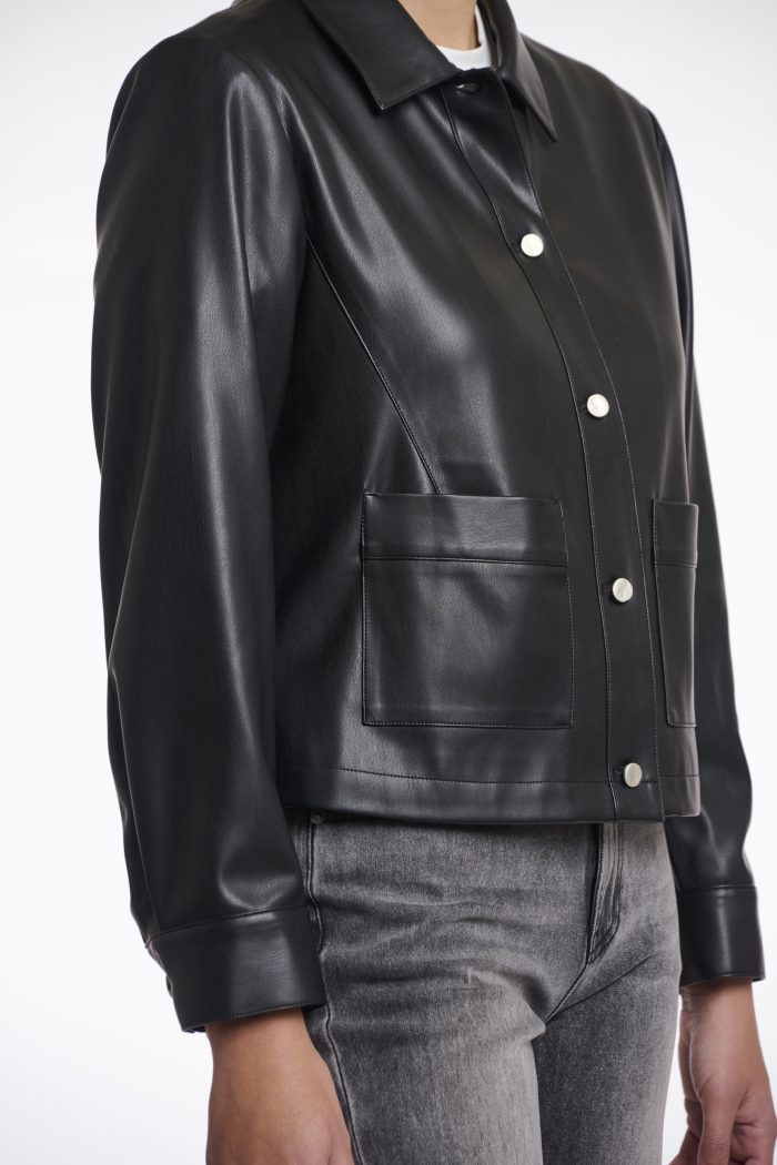 RINO&PELLE ANNICKA FAUX LEATHER JACKET