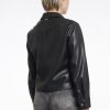 RINO&PELLE ANNICKA FAUX LEATHER JACKET