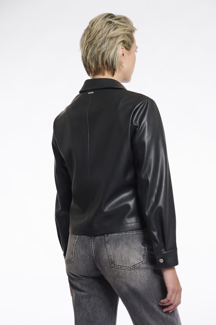 RINO&PELLE ANNICKA FAUX LEATHER JACKET