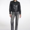 RINO&PELLE ANNICKA FAUX LEATHER JACKET
