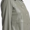 RINO&PELLE ANNICKA FAUX LEATHER JACKET