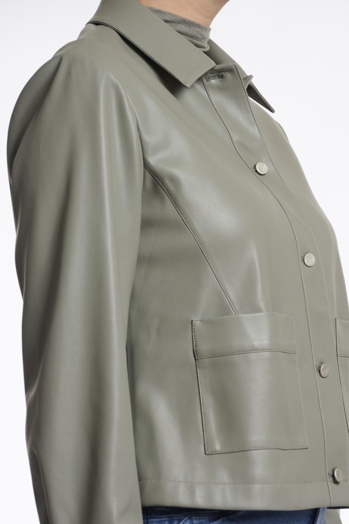 RINO&PELLE ANNICKA FAUX LEATHER JACKET