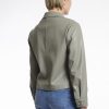 RINO&PELLE ANNICKA FAUX LEATHER JACKET