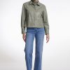RINO&PELLE ANNICKA FAUX LEATHER JACKET