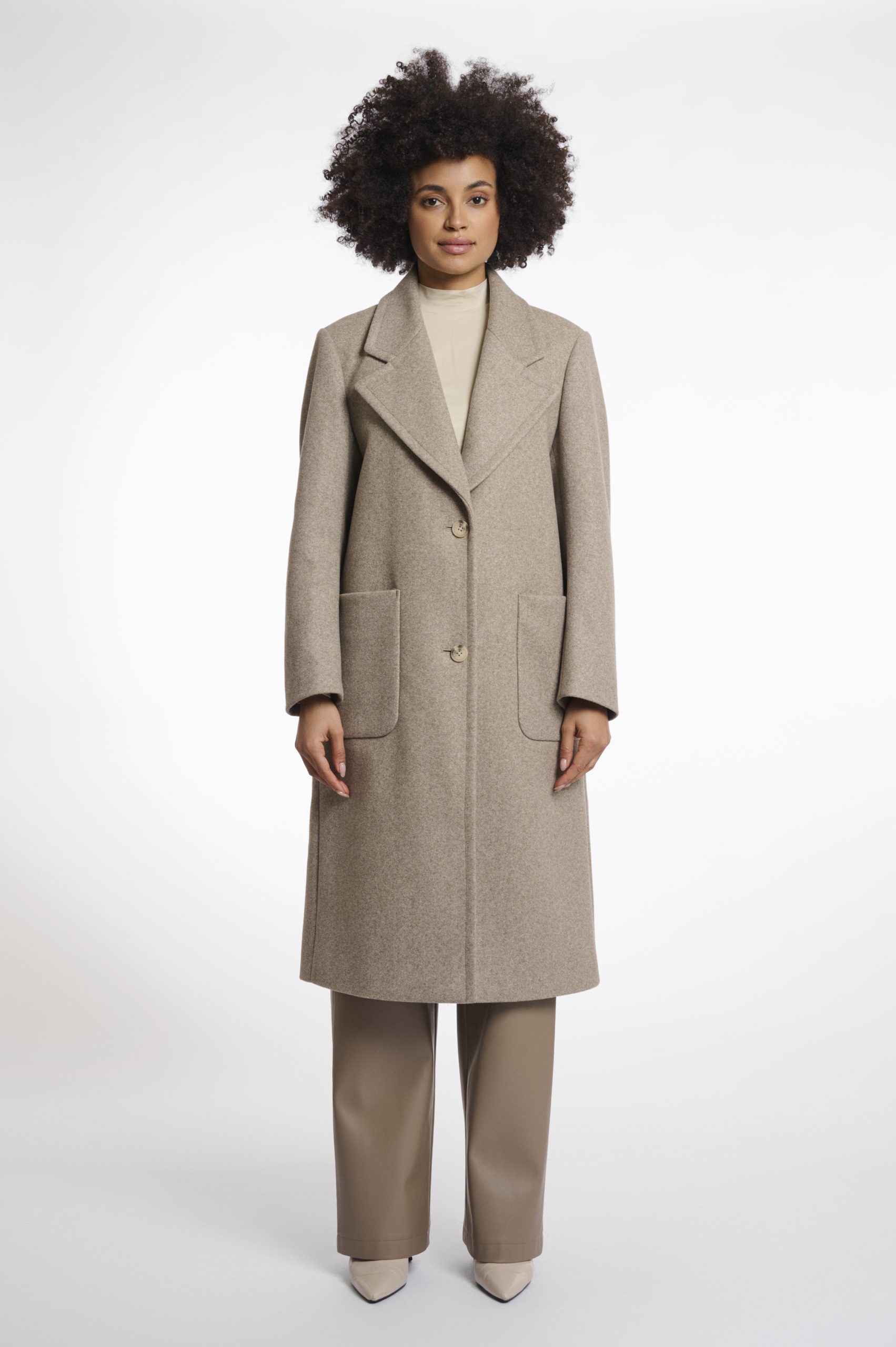 RINO PELLE  CECILE COAT