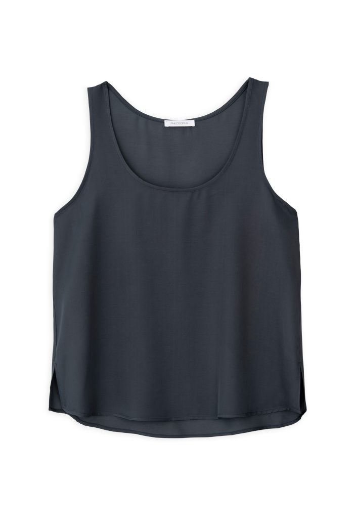 PHILOSOPHY SATIN ECOVERO TANK TOP