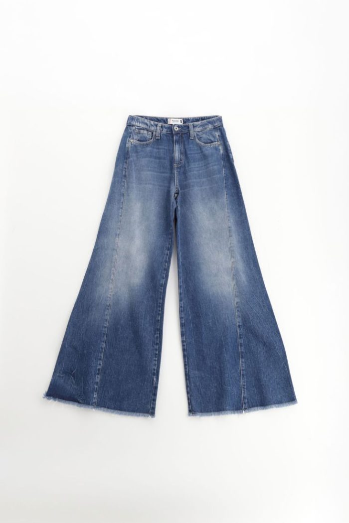 PLEASE WIDE LEG JEANS
