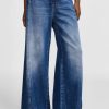 PLEASE WIDE LEG JEANS