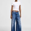 PLEASE WIDE LEG JEANS