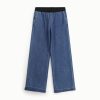 PLEASE WIDE LEG JEANS