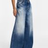 PLEASE WIDE LEG HIHG RISE