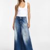 PLEASE WIDE LEG HIHG RISE