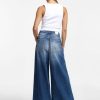 PLEASE WIDE LEG HIHG RISE