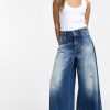 PLEASE WIDE LEG HIHG RISE