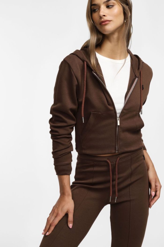 PLEASE CROPPED HOODIE