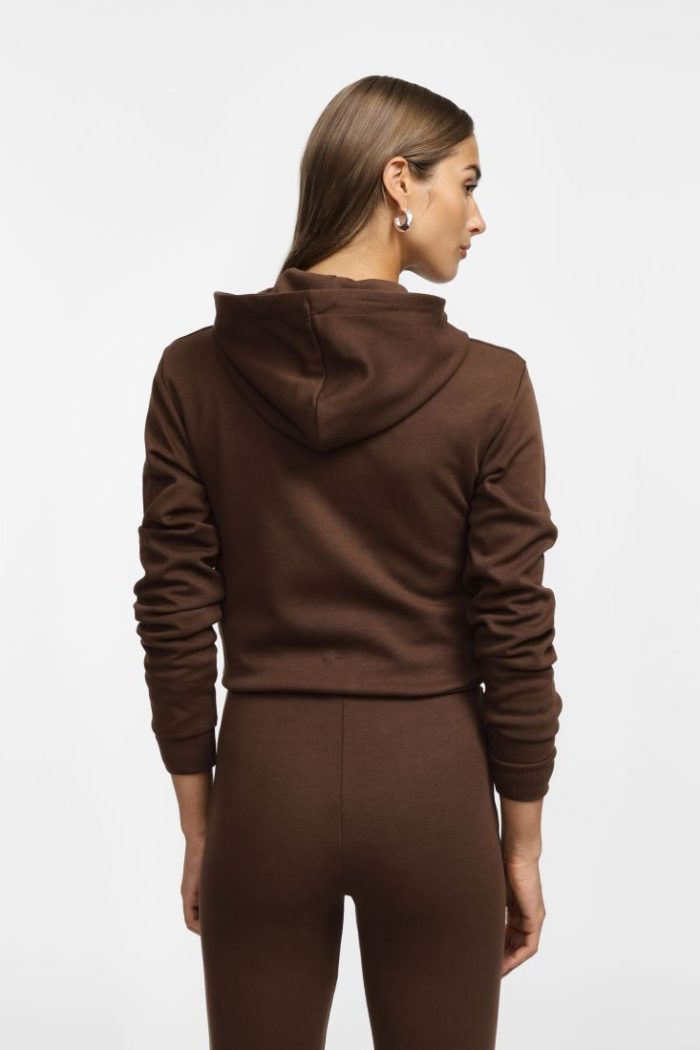 PLEASE CROPPED HOODIE