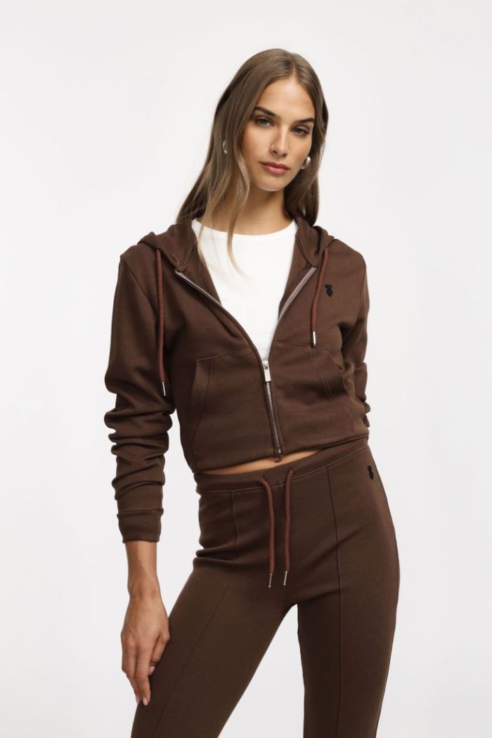 PLEASE CROPPED HOODIE