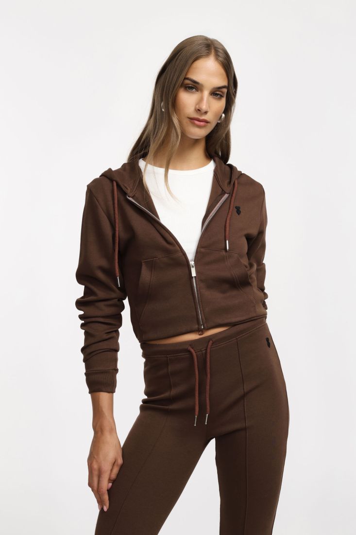 PLEASE CROPPED HOODIE