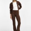 PLEASE MEDIUM RISE JOGGING TROUSERS