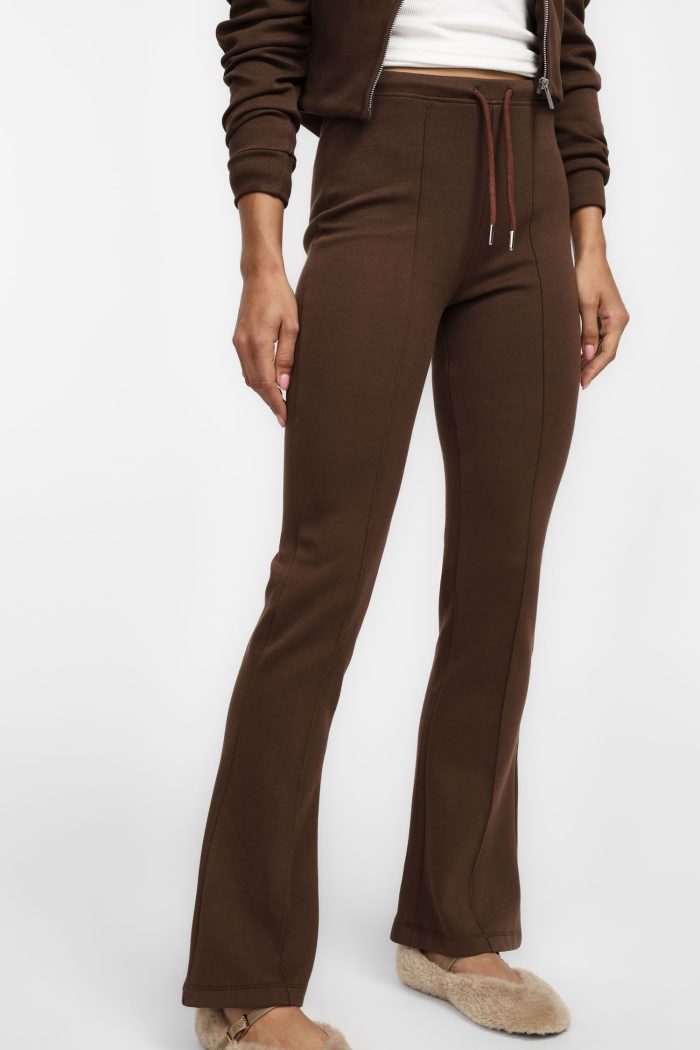 PLEASE MEDIUM RISE JOGGING TROUSERS