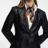 PLEASE FAUX LEATHER BLAZER J0LHHA4000