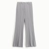 PLEASE WIDE -LEG HIGH-RISE CLASSIC TROUSERS