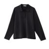 PHILOSOPHY SCUBA POLO CROPPED TOP