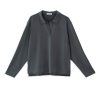 PHILOSOPHY SCUBA POLO CROPPED TOP