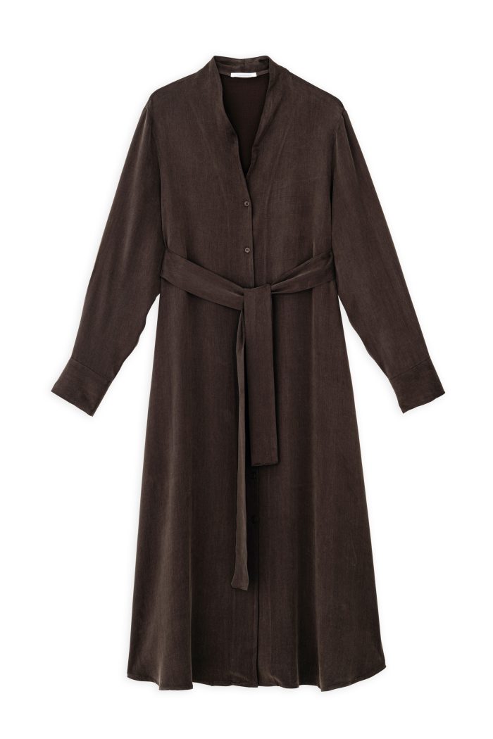 PHILOSOPHY CUPRO VISCOSE DRESS
