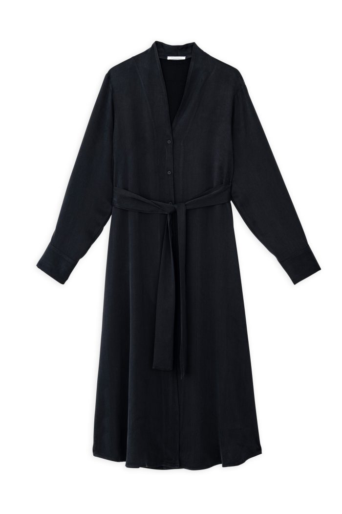 PHILOSOPHY CUPRO VISCOSE DRESS