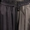 PHILOSOPHY SATIN PRINT WIDE LEG PANTS