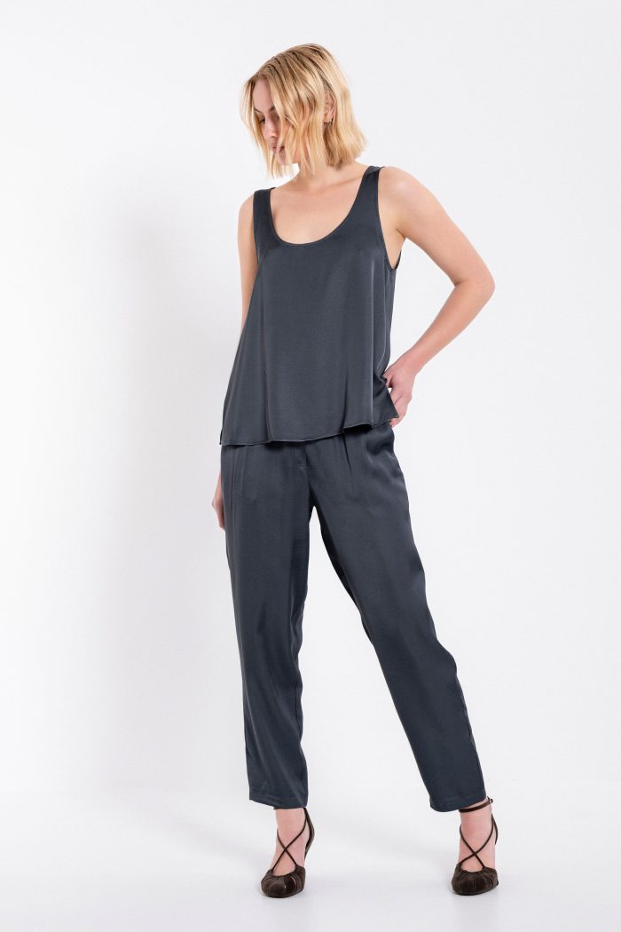 PHILOSOPHY SATIN ECOVERO TANK TOP