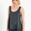 PHILOSOPHY SATIN ECOVERO TANK TOP