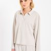 PHILOSOPHY SCUBA POLO CROPPED TOP