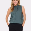 SAINT TROPEZ AILEEN BLOUSE