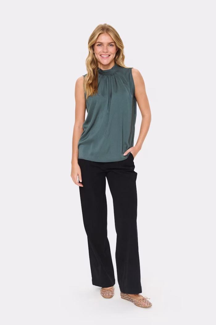 SAINT TROPEZ AILEEN BLOUSE
