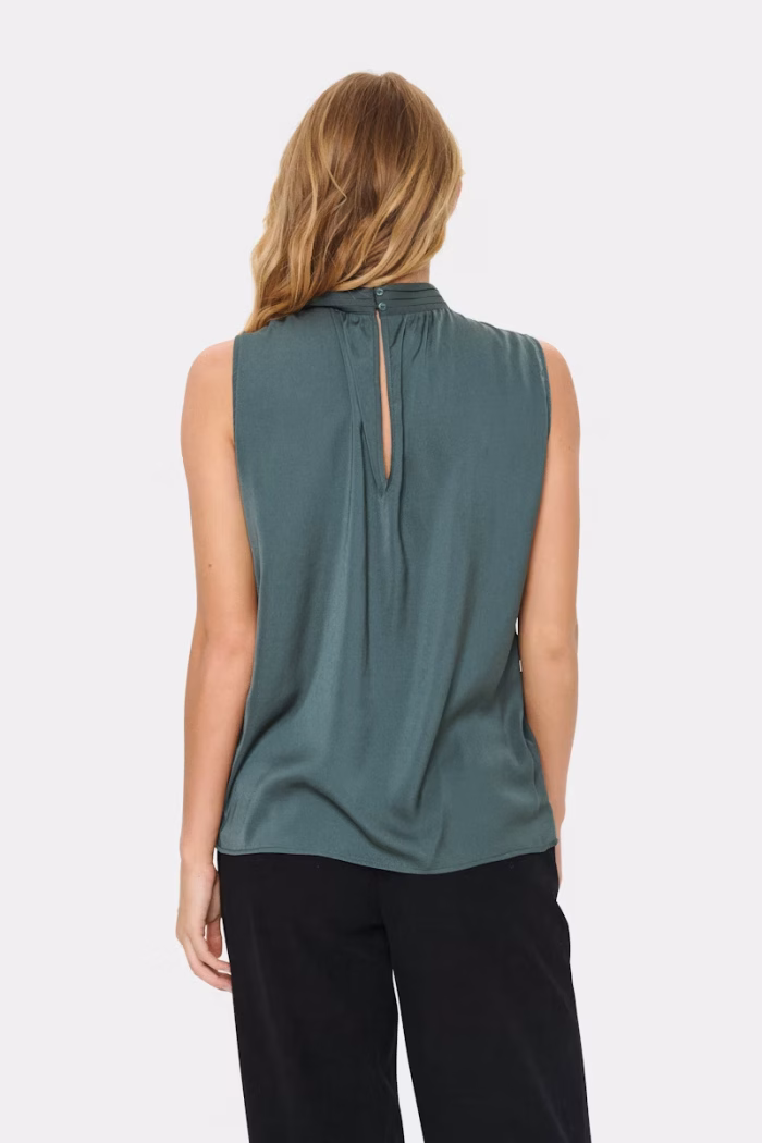SAINT TROPEZ AILEEN BLOUSE