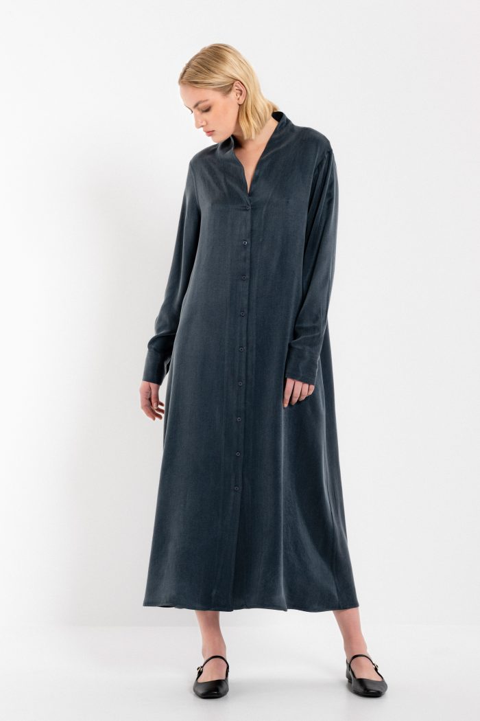 PHILOSOPHY CUPRO VISCOSE DRESS