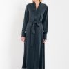 PHILOSOPHY CUPRO VISCOSE DRESS